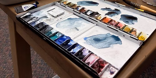 Watercolor for Beginners (Tuesdays)
