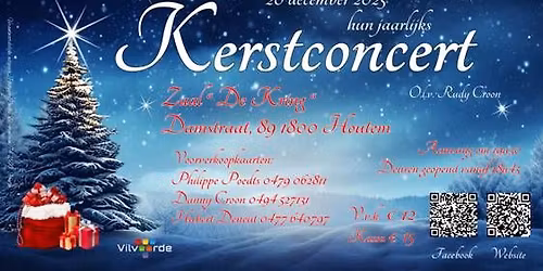 BigBand Gretry Peutie presenteert - KERSTCONCERT