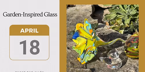 Garden-Inspired Glass