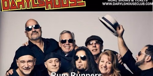 RumRunners at Daryl's House!