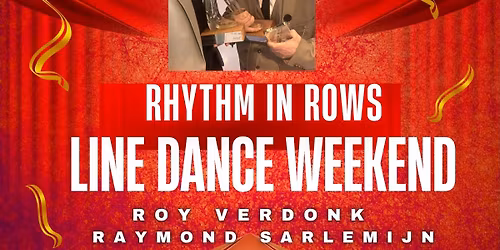 Rhythm in Rows Line Dance Event