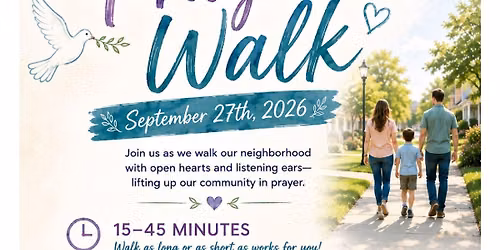 Prayer Walk