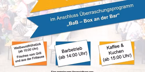 Vatertagshock auf dem Burgberger Sportplatz \/ Dussa statt Denna