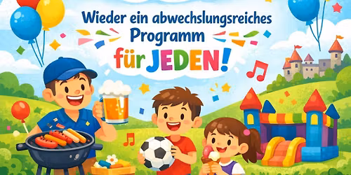 Vatertagshock auf dem Burgberger Sportplatz \/ Dussa statt Denna