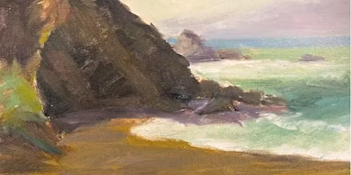 Paint Water & Sky: Plein Air Landscapes in Water Mixable Oils