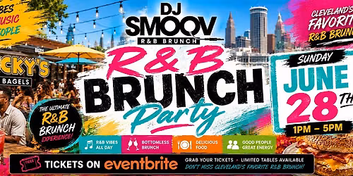 SMOOV R&B BRUNCH CLEVELAND