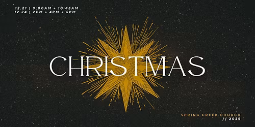 Christmas at Spring Creek