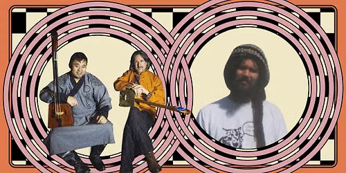 Nasanjargal Ganbold & Johanni Curtet X Oh Mr James