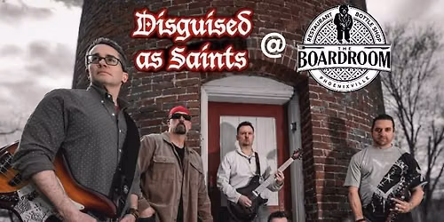 Disguised as Saints | LIVE OUTSIDE | The Boardroom