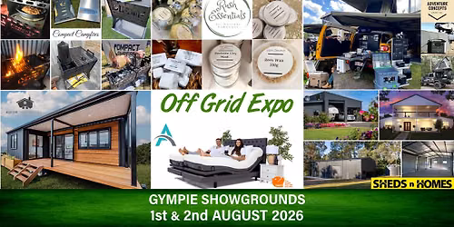 Off Grid Expo 2026