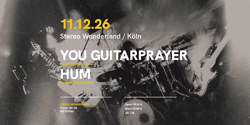 YOU GUITARPRAYER & HUM