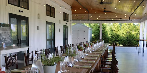 Farm to Table Dinner - July