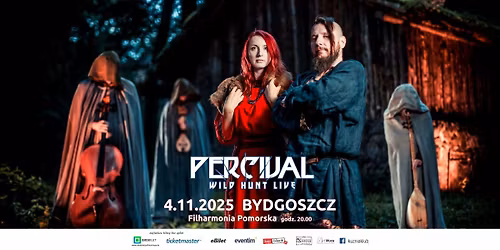 4.11.2025 PERCIVAL - WILD HUNT LIVE koncert w Bydgoszczy