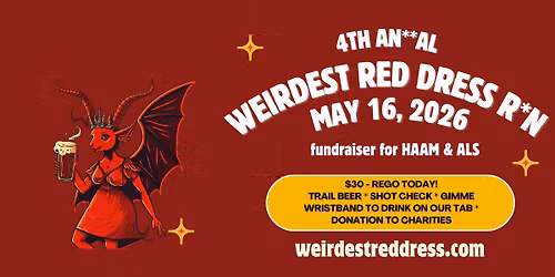 4th An**al Weirdest Red Dress R*n