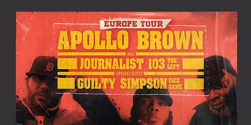 THE LEFT (APOLLO BROWN, JOURNALIST 103, DJ SOKO\/US) GUILTY SIMPSON