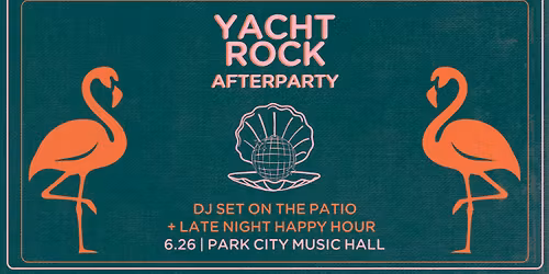 Yacht Rock After Party
