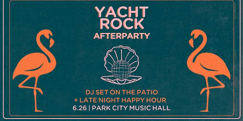 Yacht Rock After Party