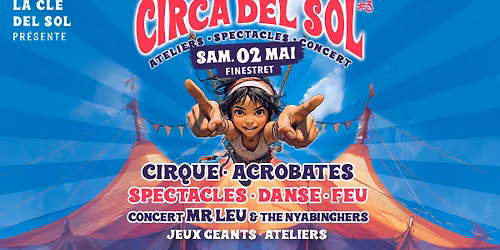 Circa del Sol #3 - Spectacles Attractions Concert