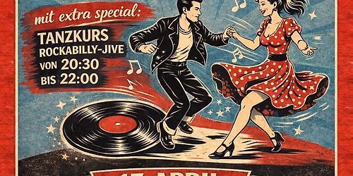 Rockabilly Night - Vinyl-Erlebnisreise mit 3 DJs 