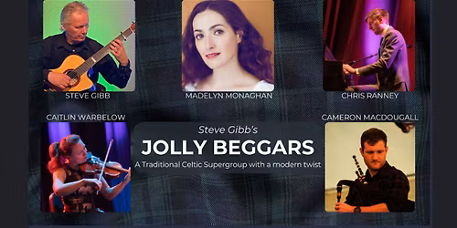 Steve Gibb\u2019s Jolly Beggars - In Person & Online at The Troubadour