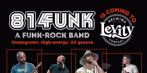 8-1-FUNK @ Levity Altoona