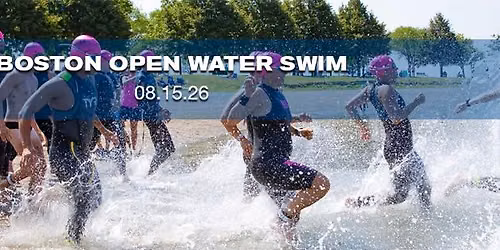 Swim Across America - Boston Open Water Swim