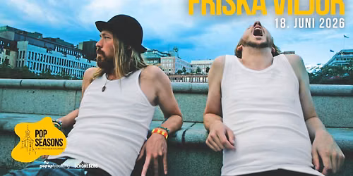 FRISKA VILJOR - Live 2026 | Hamburg, Christianskirche | Pop Seasons