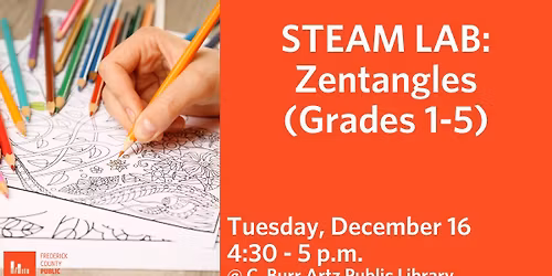 STEAM Lab: Zentangles
