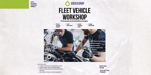 Fleet Maintenance Management Class