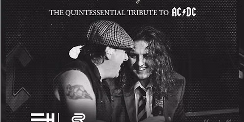Dirty DC - The UK's best AC\/DC tribute band | Clyde Rooms