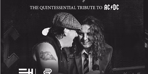 Dirty DC - The UK's best AC\/DC tribute band | Clyde Rooms