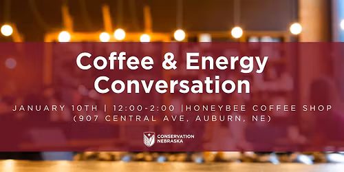 Coffee and Energy Conversation