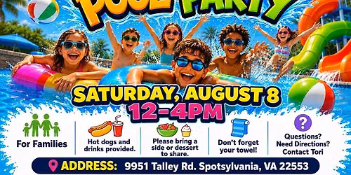 ZoankidZ Pool Party