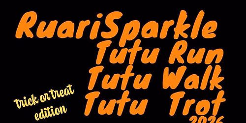RuariSparkle Spooktacular Tutu Trot!
