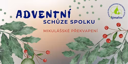 ADVENTN\u00cd sch\u016fze spolku - Mikul\u00e1\u0161sk\u00e1 bes\u00eddka