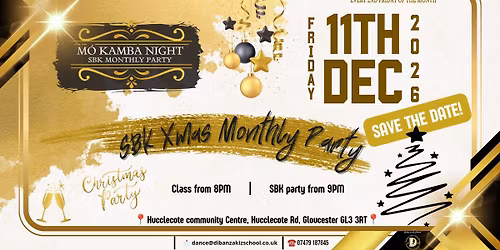 M\u00d3 KAMBA NIGHT | SALSA\/BACHATA\/KIZOMBA XMAS DINNER & MONTHLY PARTY
