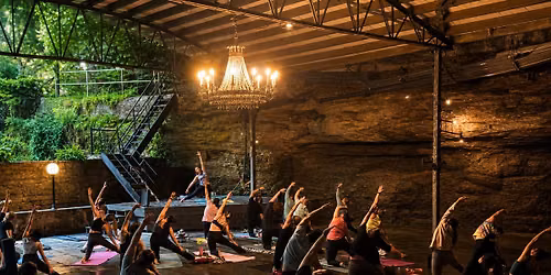 Yoga in Lost River Cave!