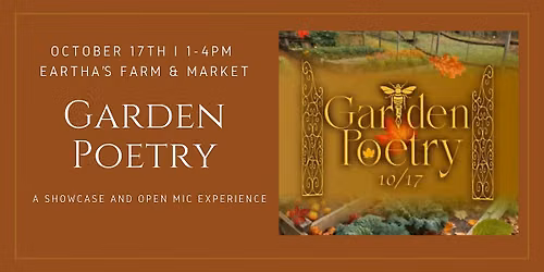 Garden Poetry