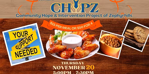 CHIPZ BBQ CHICKEN DINNER DRIVE THRU