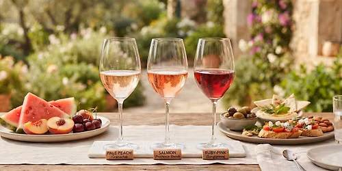 Pink & Powerful: Discovering the Many Flavors & Food Power of Ros\u00e9