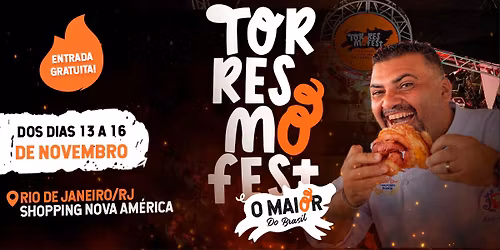 TORRESMOFEST DO RIO DE JANEIRO - O Original Festival Do Torresmo