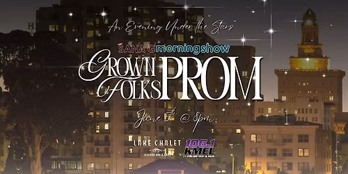 An Evening Under The Stars: Grown Folks Prom