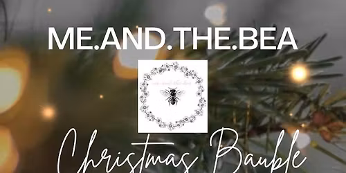 Christmas Bauble Craft Workshop 