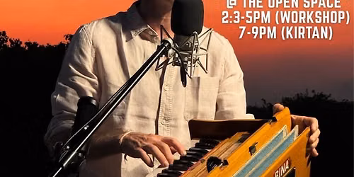 Melbourne Kirtan & Workshop with Edo