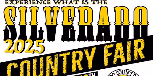55th annual Silverado Country Fair