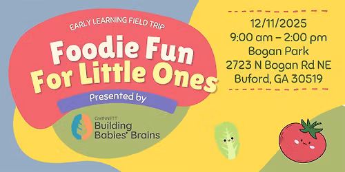 Foodie Fun For Little Ones