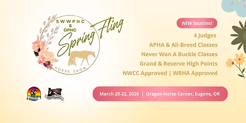 2026 SPRING FLING | APHA & All Breed Show