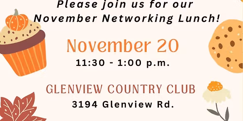 November Networking Lunch