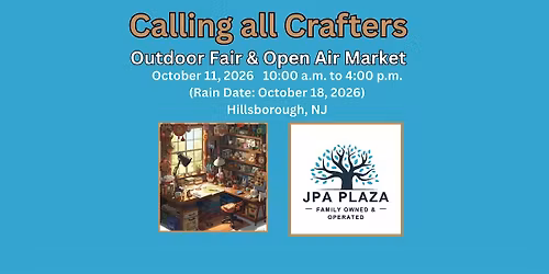 Calling All Crafters