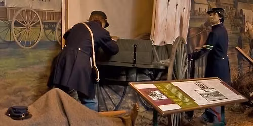 guided tour of the National Museum of Civil War Medicine